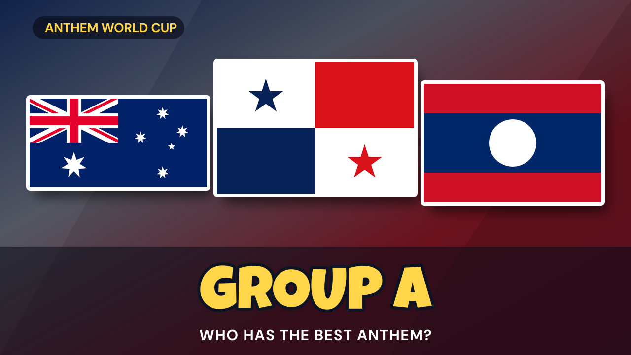 Group A — FlagDash Anthem World Cup 2026