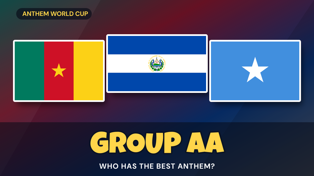 Group AA — FlagDash Anthem World Cup 2026