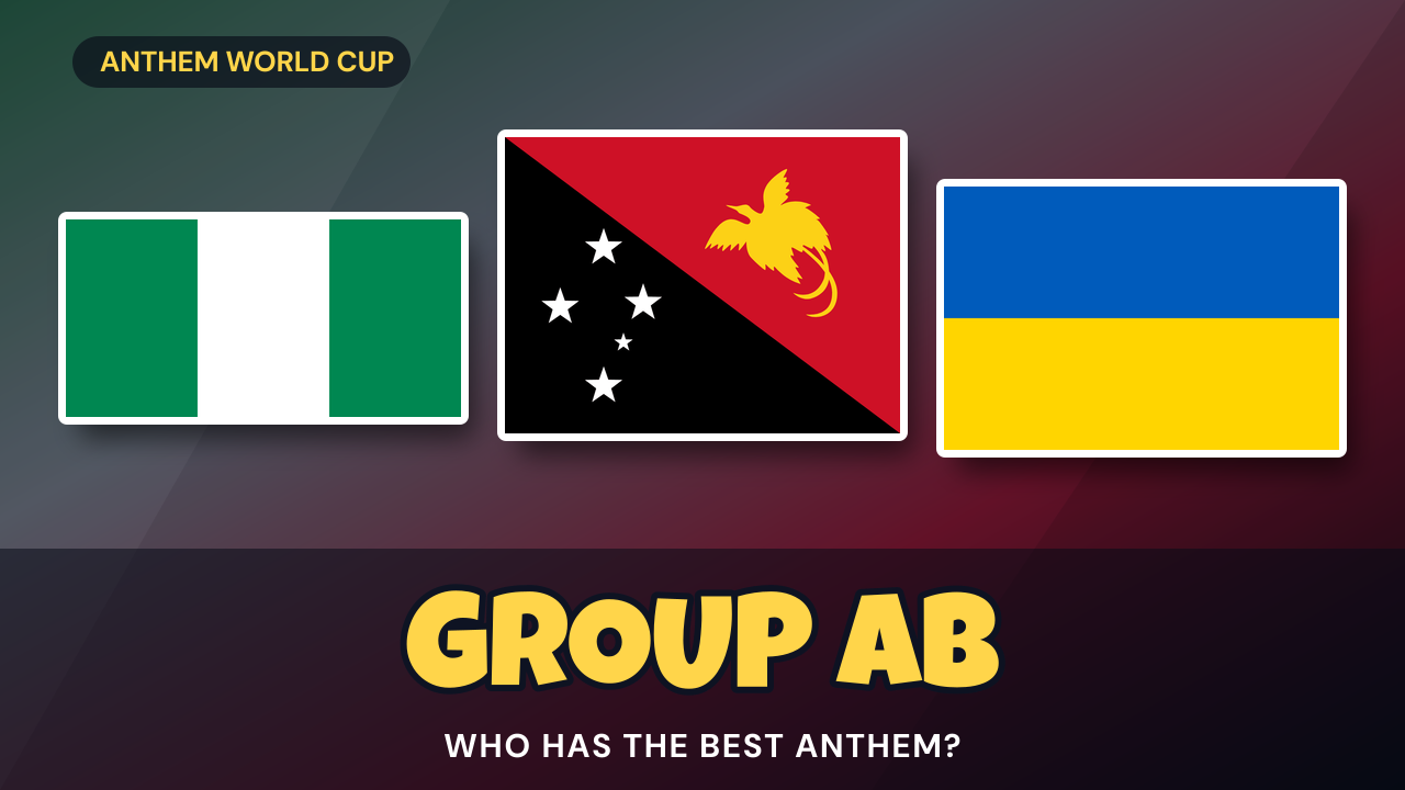 Group AB — FlagDash Anthem World Cup 2026