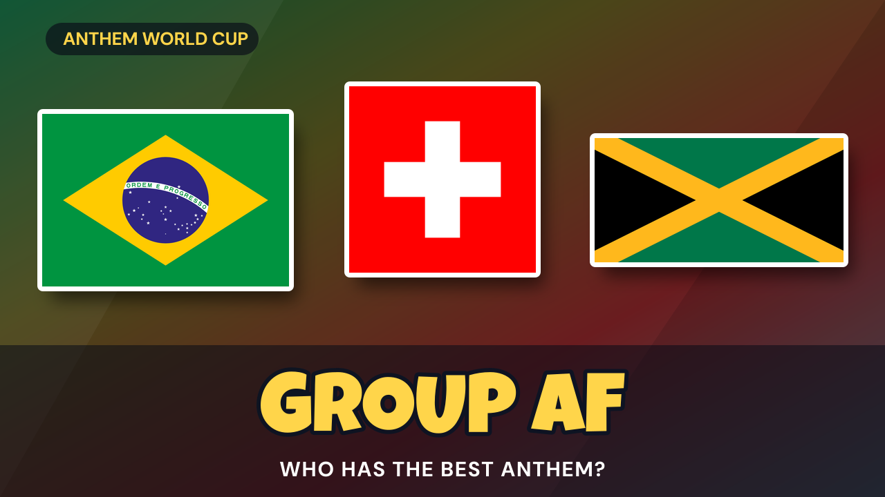 Group AF — FlagDash Anthem World Cup 2026
