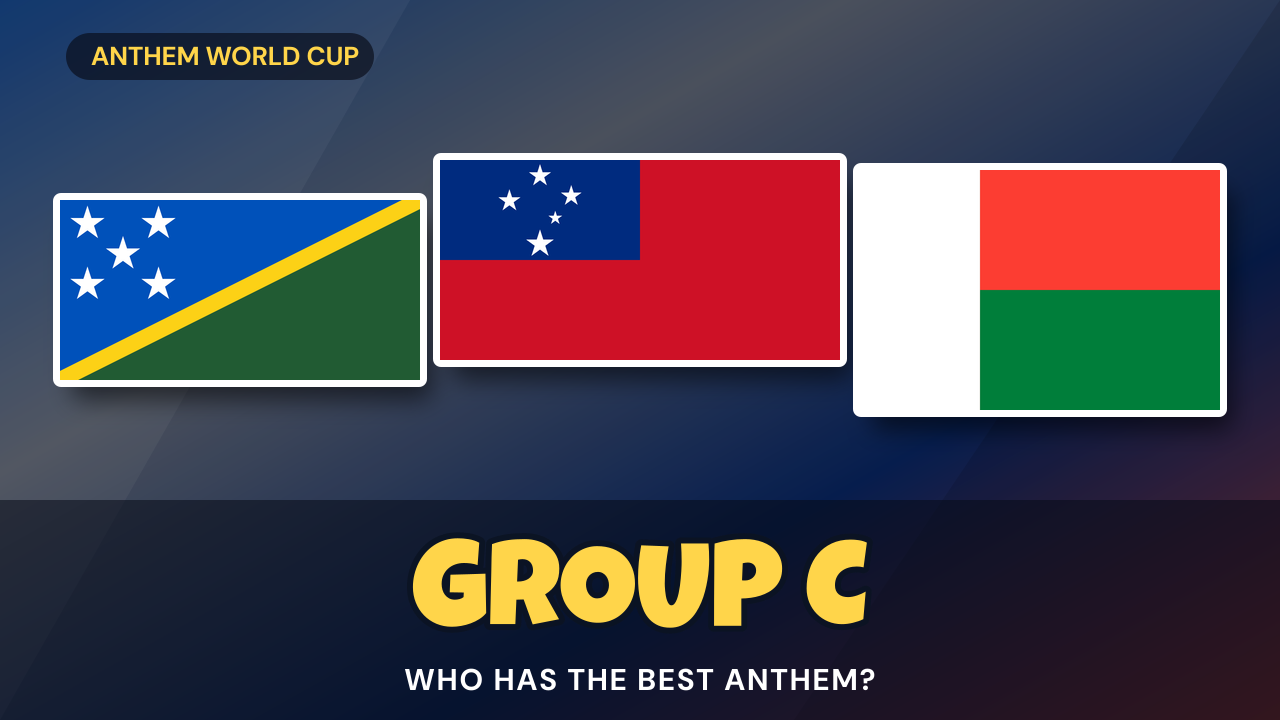 Group C — FlagDash Anthem World Cup 2026