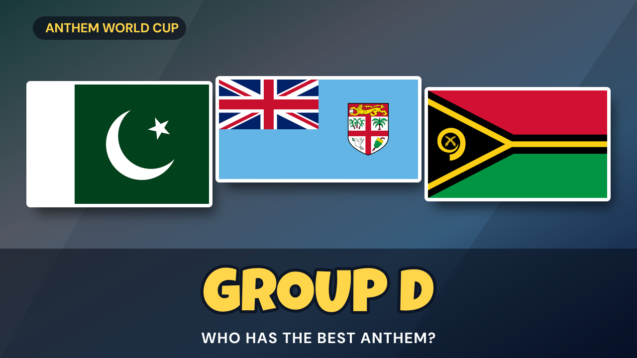 Group D — FlagDash Anthem World Cup 2026