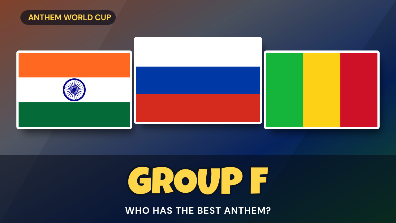 Group F — FlagDash Anthem World Cup 2026