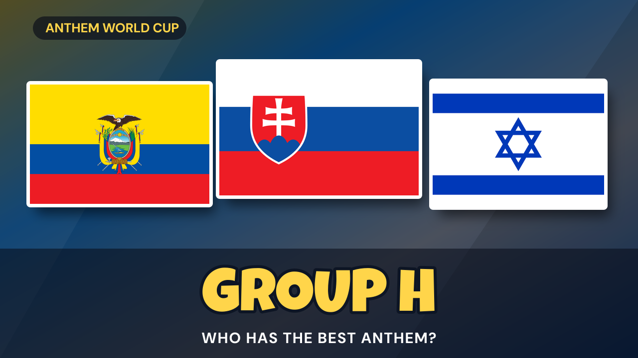 Group H — FlagDash Anthem World Cup 2026