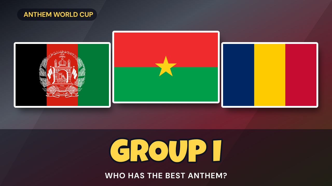 Group I — FlagDash Anthem World Cup 2026