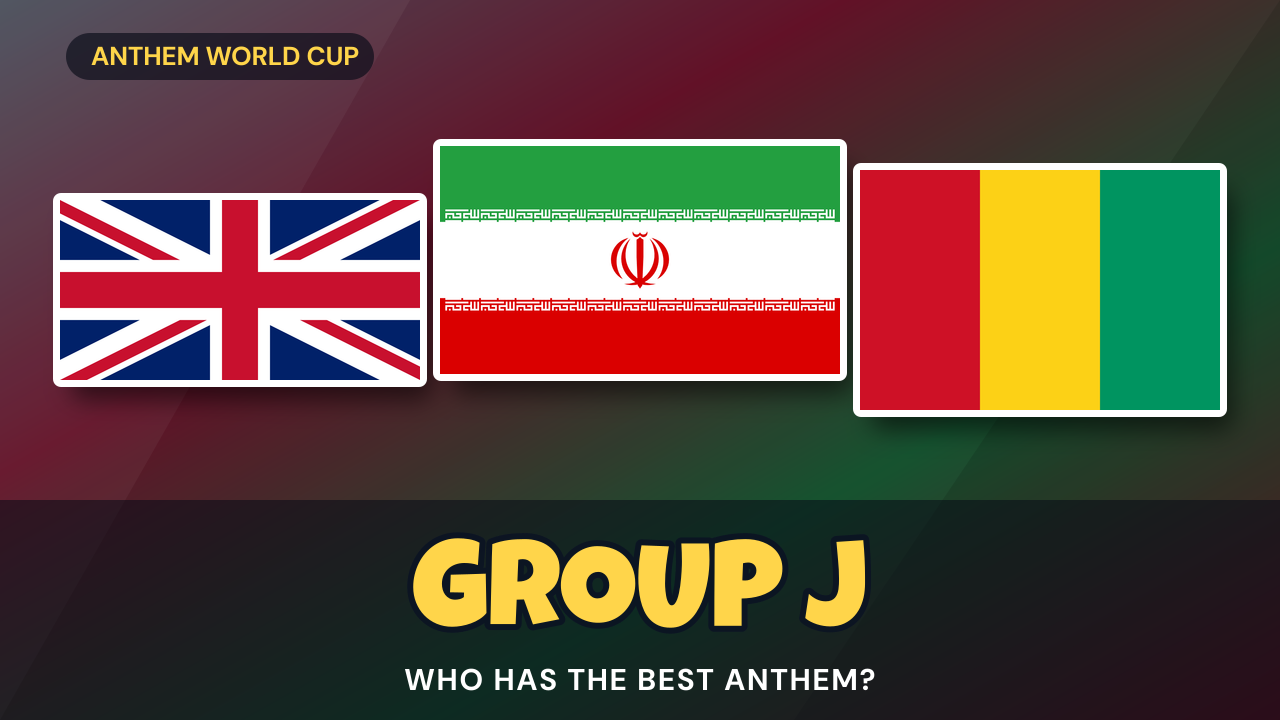 Group J — FlagDash Anthem World Cup 2026