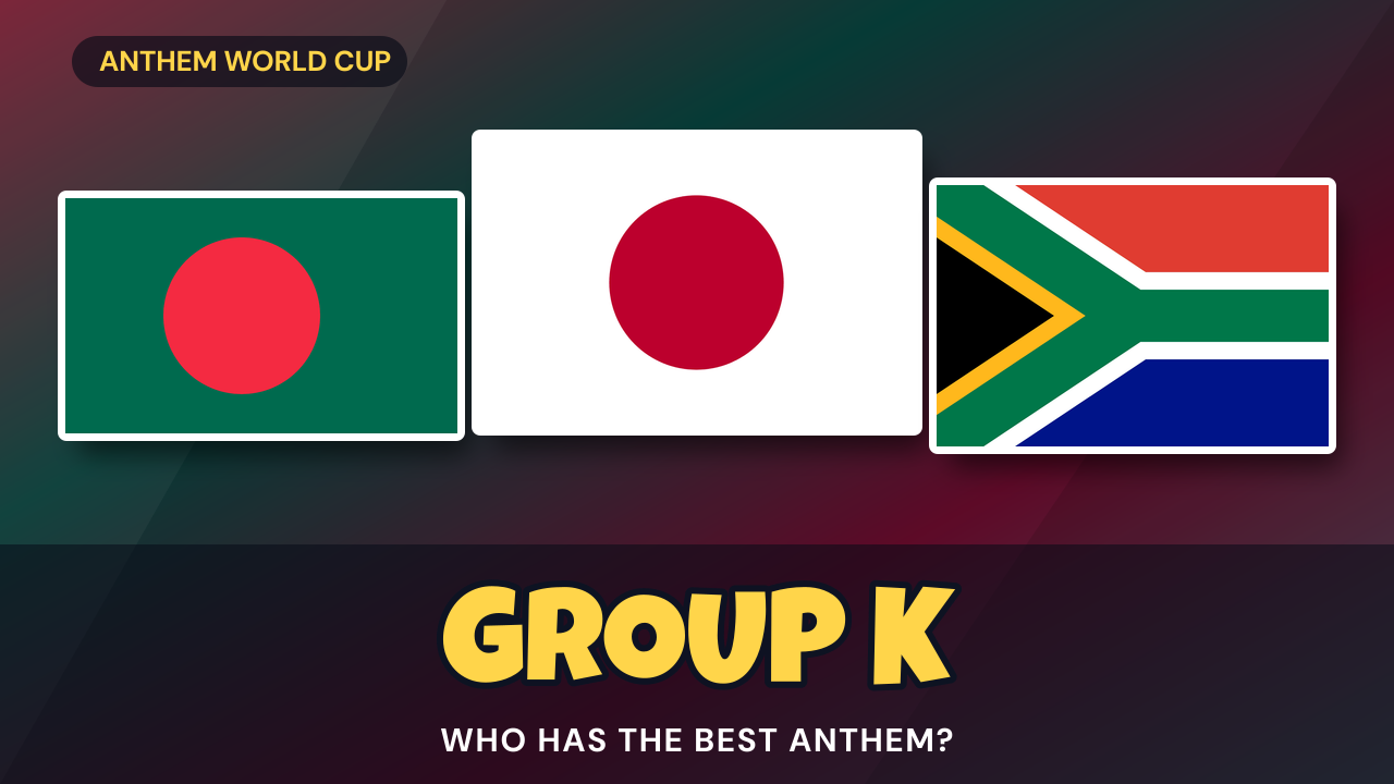 Group K — FlagDash Anthem World Cup 2026