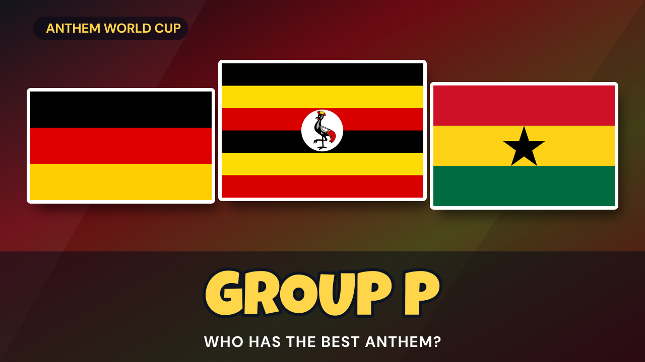 Group P — FlagDash Anthem World Cup 2026