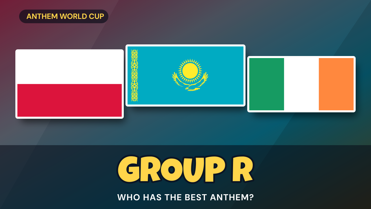 Group R — FlagDash Anthem World Cup 2026