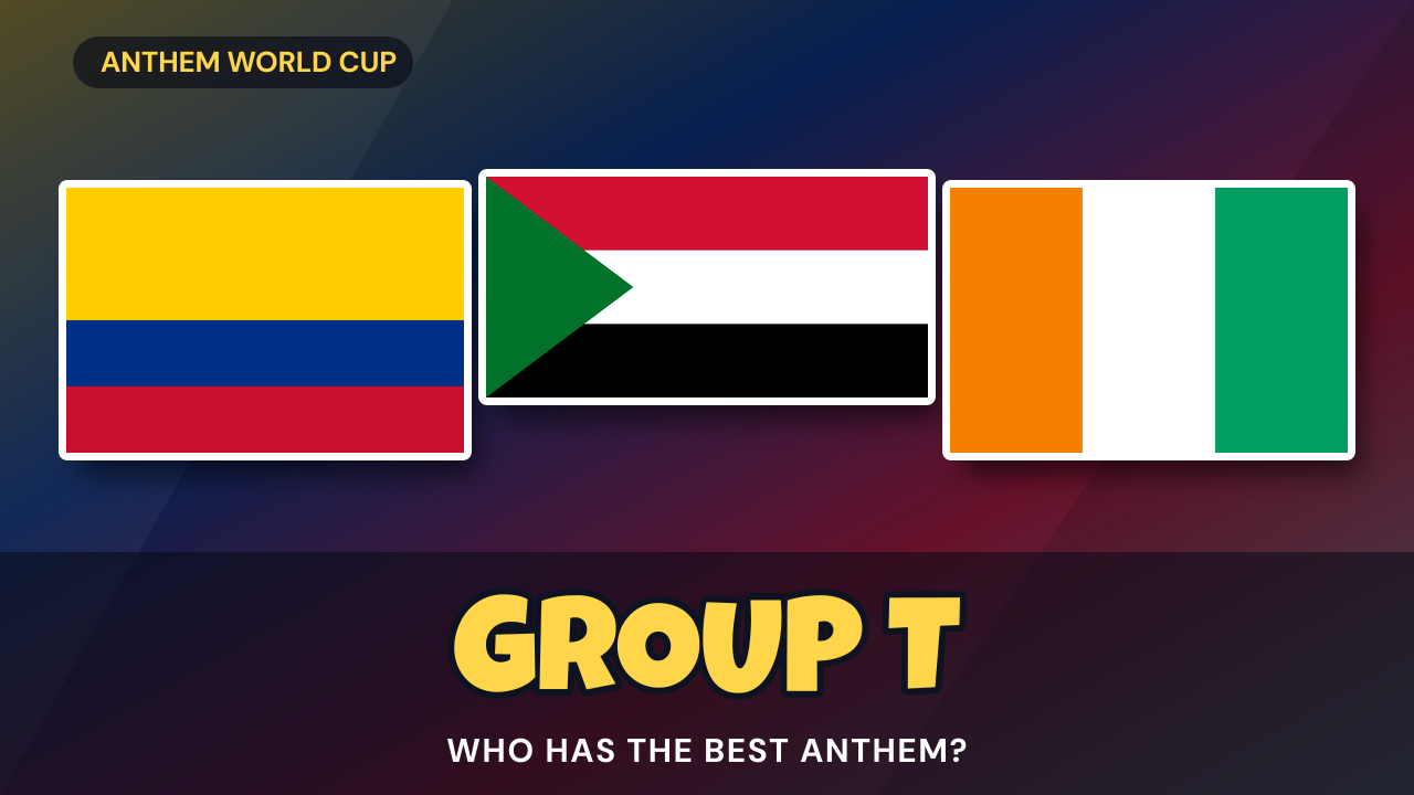 Group T — FlagDash Anthem World Cup 2026