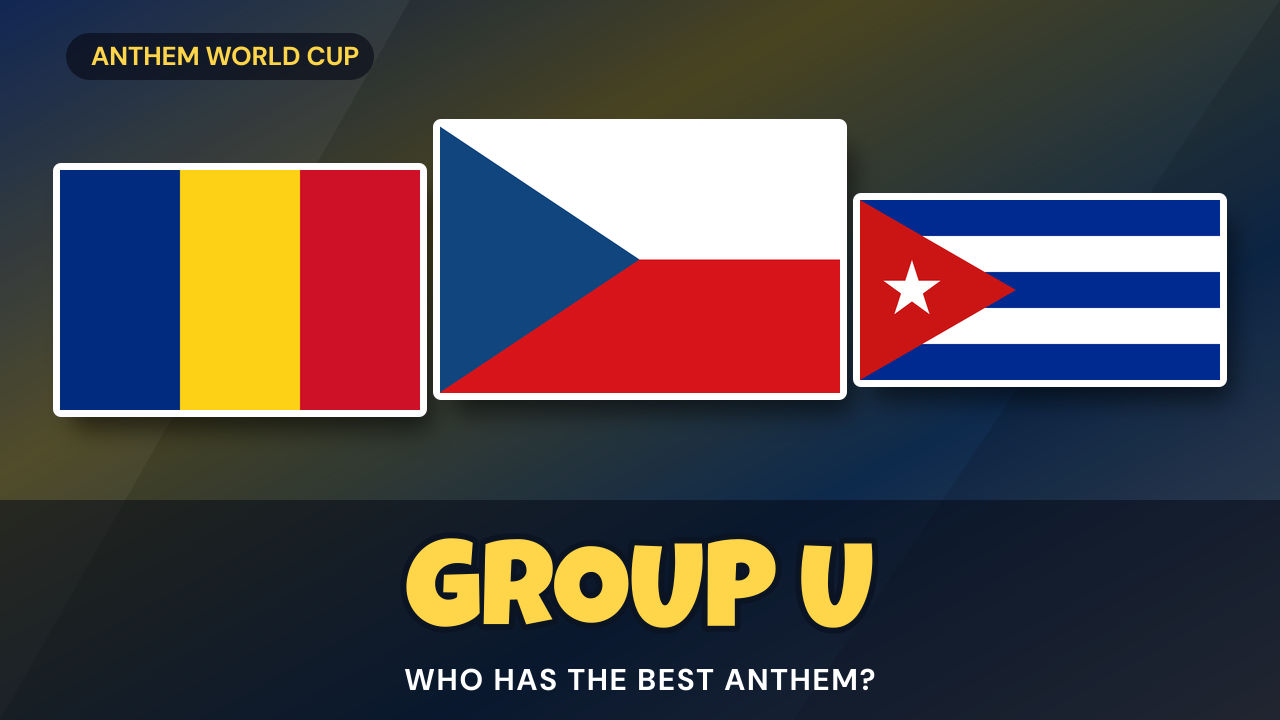 Group U — FlagDash Anthem World Cup 2026