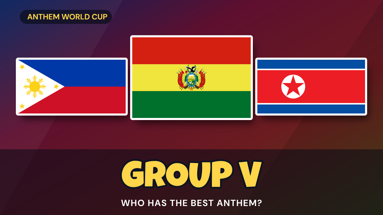 Group V — FlagDash Anthem World Cup 2026