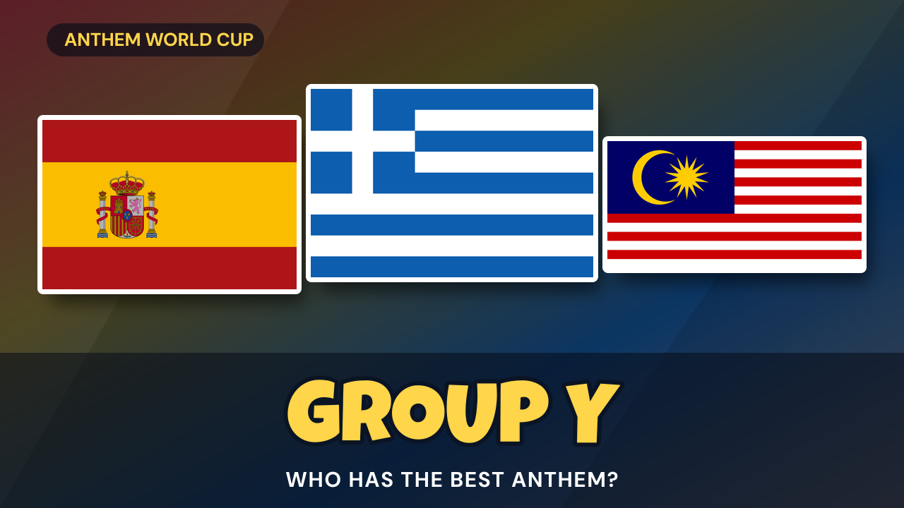 Group Y — FlagDash Anthem World Cup 2026