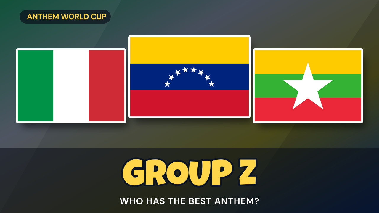 Group Z — FlagDash Anthem World Cup 2026