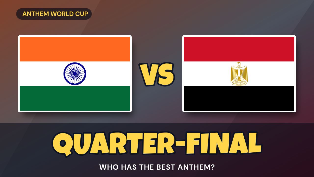 Quarter-final 2 — FlagDash Anthem World Cup 2026
