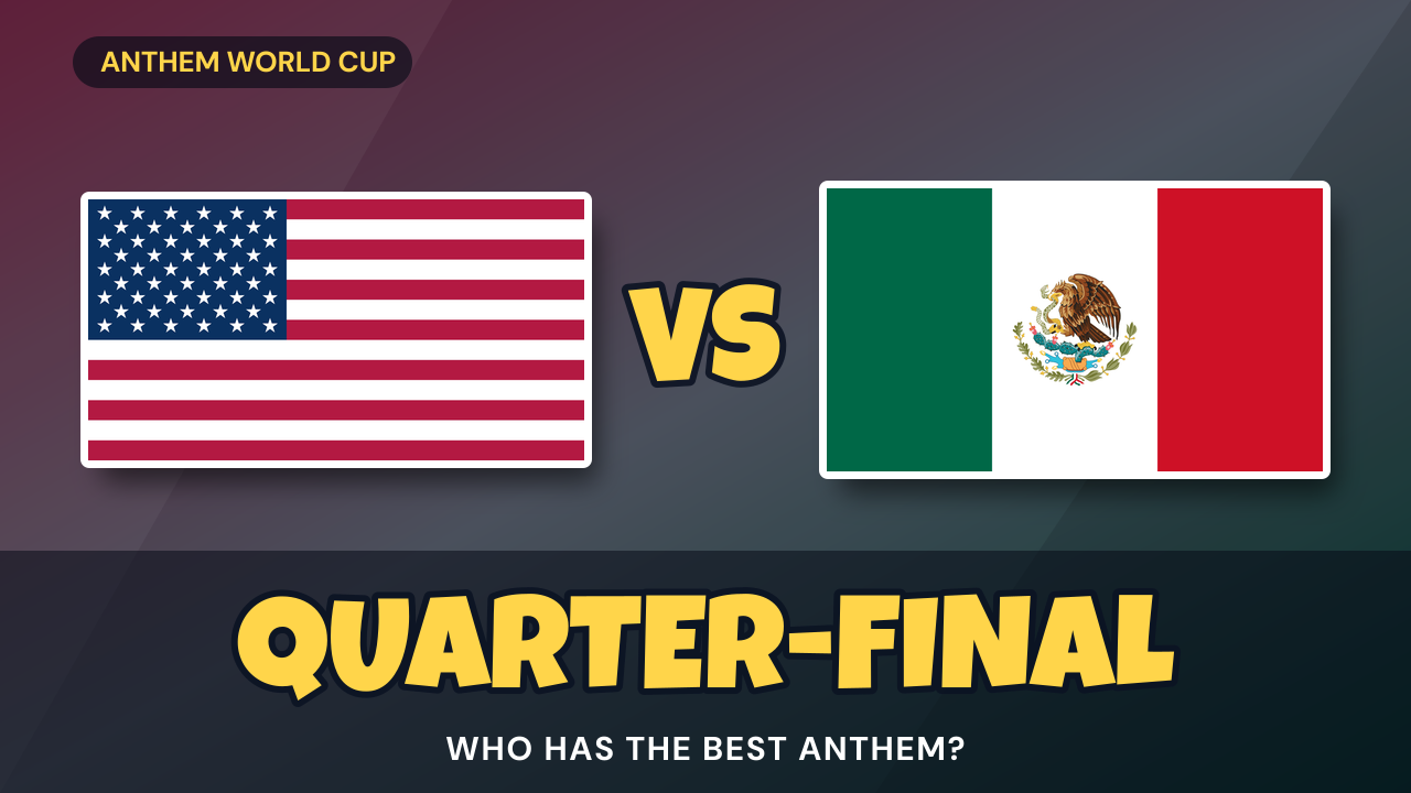 Quarter-final 3 — FlagDash Anthem World Cup 2026