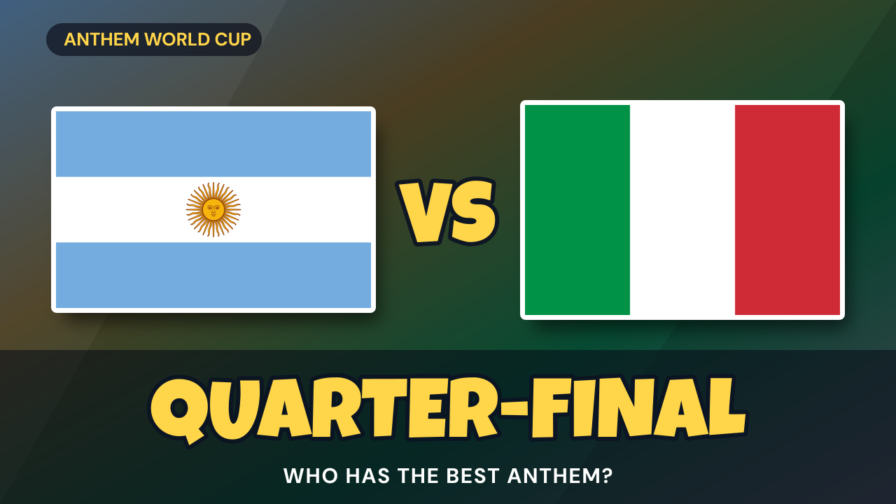 Quarter-final 4 — FlagDash Anthem World Cup 2026
