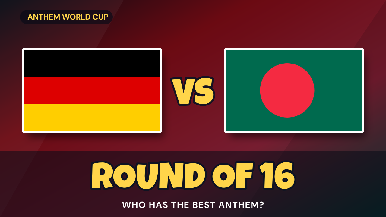 Round of 16 — Duel 1 — FlagDash Anthem World Cup 2026