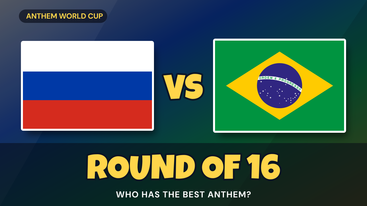 Round of 16 — Duel 2 — FlagDash Anthem World Cup 2026