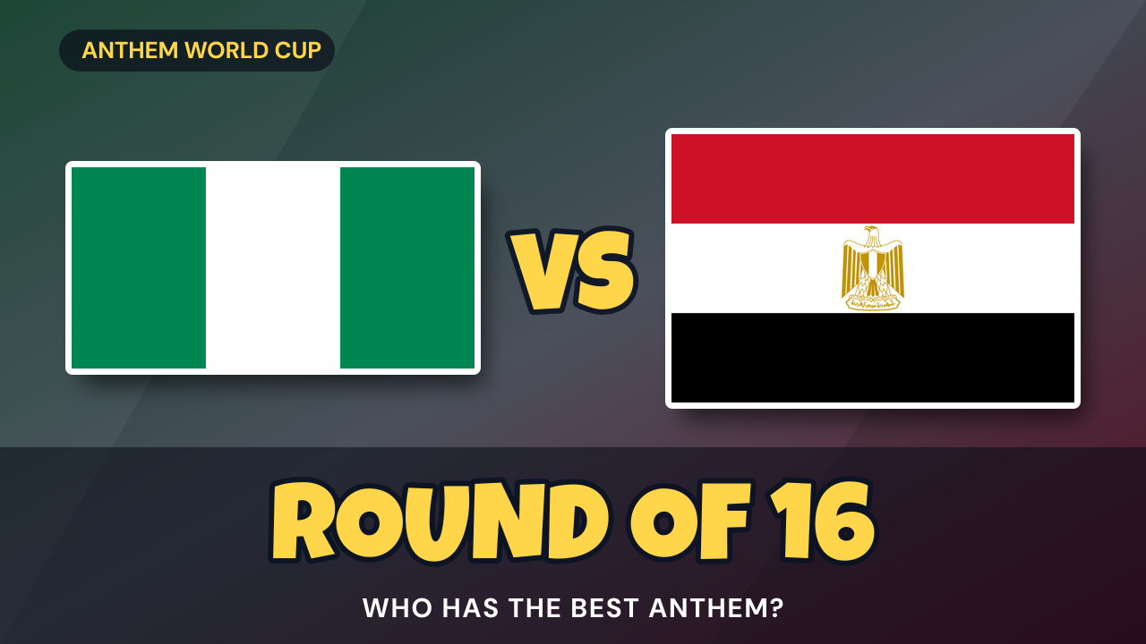 Round of 16 — Duel 4 — FlagDash Anthem World Cup 2026