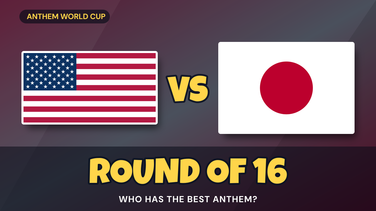 Round of 16 — Duel 5 — FlagDash Anthem World Cup 2026