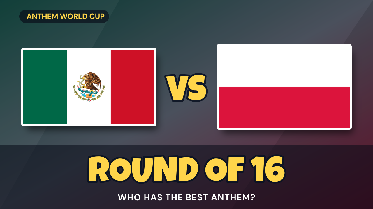 Round of 16 — Duel 6 — FlagDash Anthem World Cup 2026