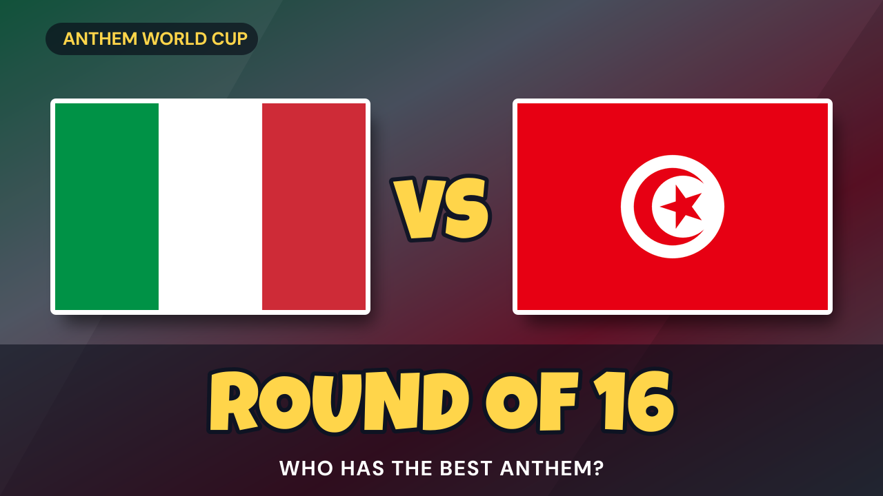 Round of 16 — Duel 7 — FlagDash Anthem World Cup 2026