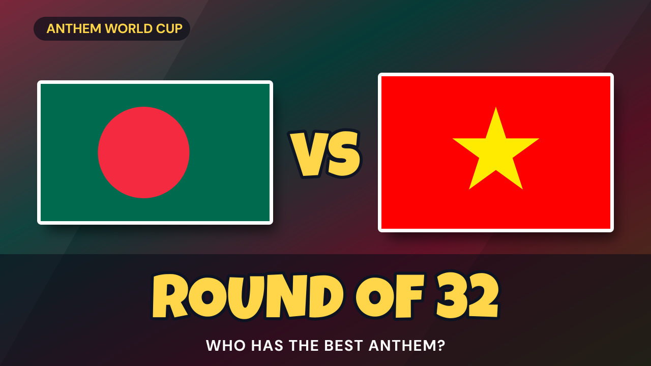 Round of 32 — Duel 1 — FlagDash Anthem World Cup 2026