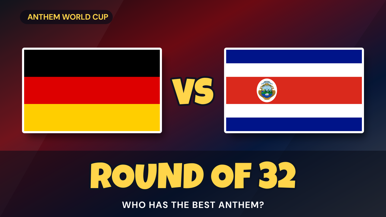 Round of 32 — Duel 2 — FlagDash Anthem World Cup 2026