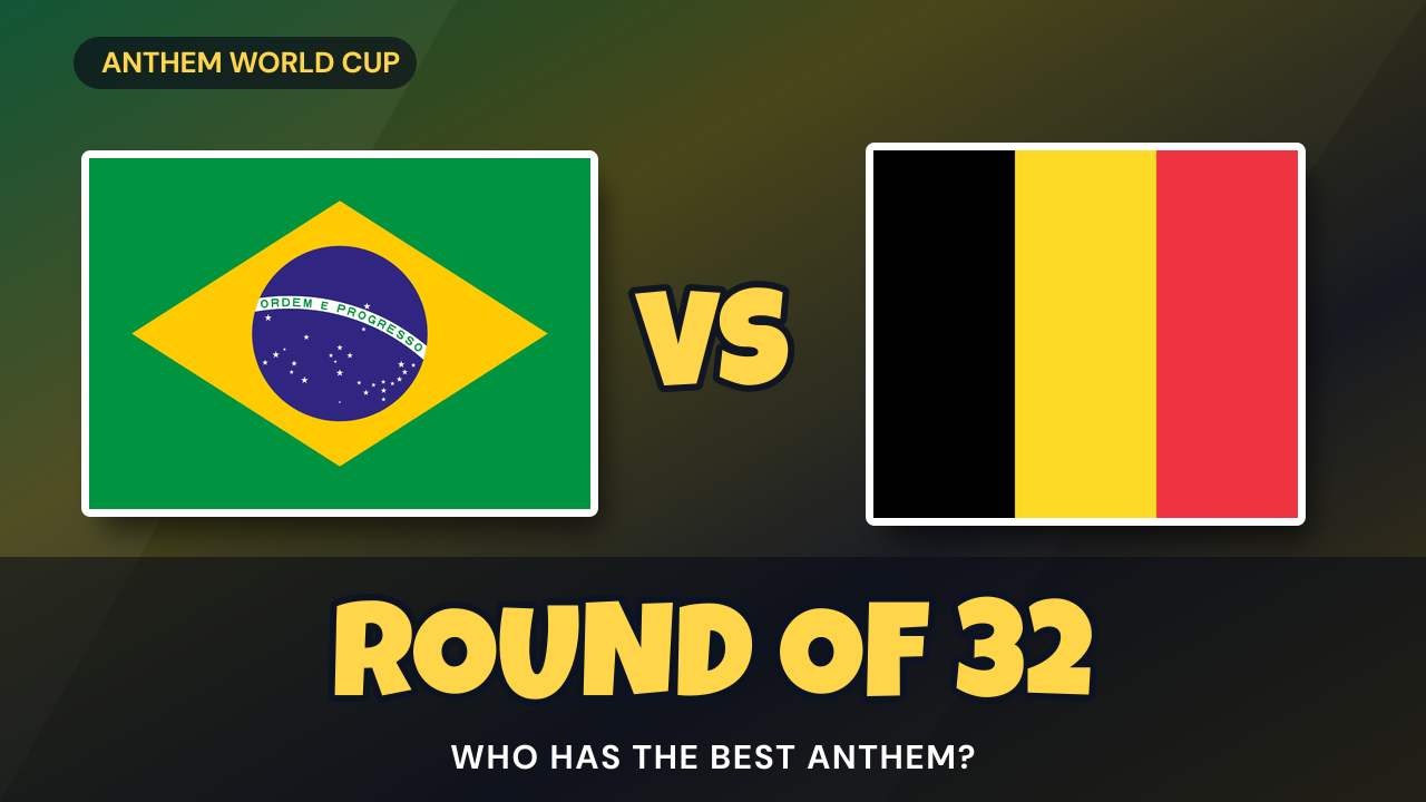 Round of 32 — Duel 3 — FlagDash Anthem World Cup 2026