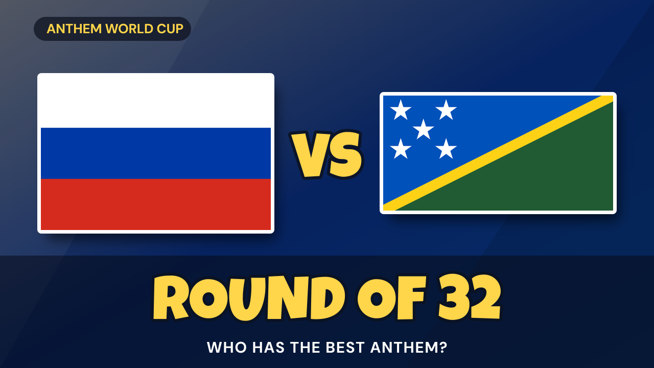 Round of 32 — Duel 4 — FlagDash Anthem World Cup 2026