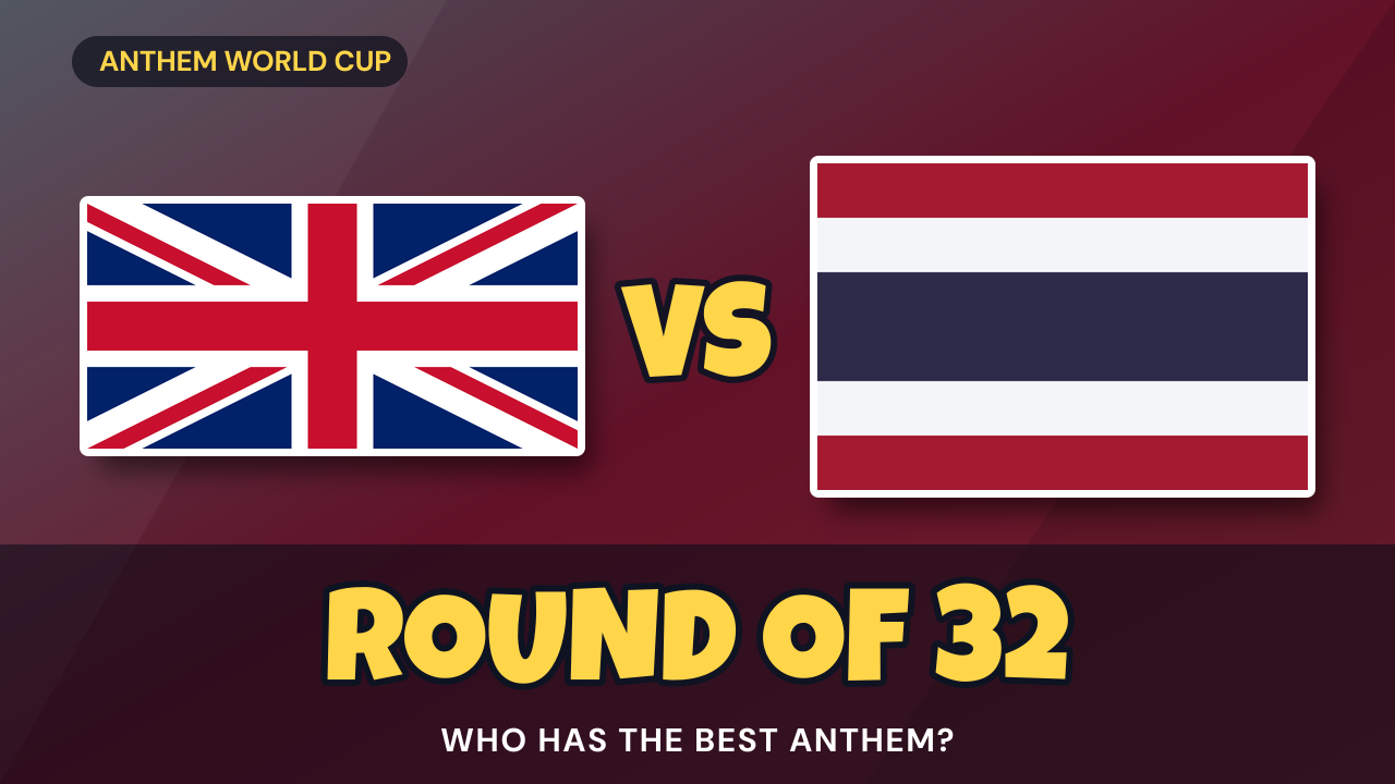 Round of 32 — Duel 5 — FlagDash Anthem World Cup 2026