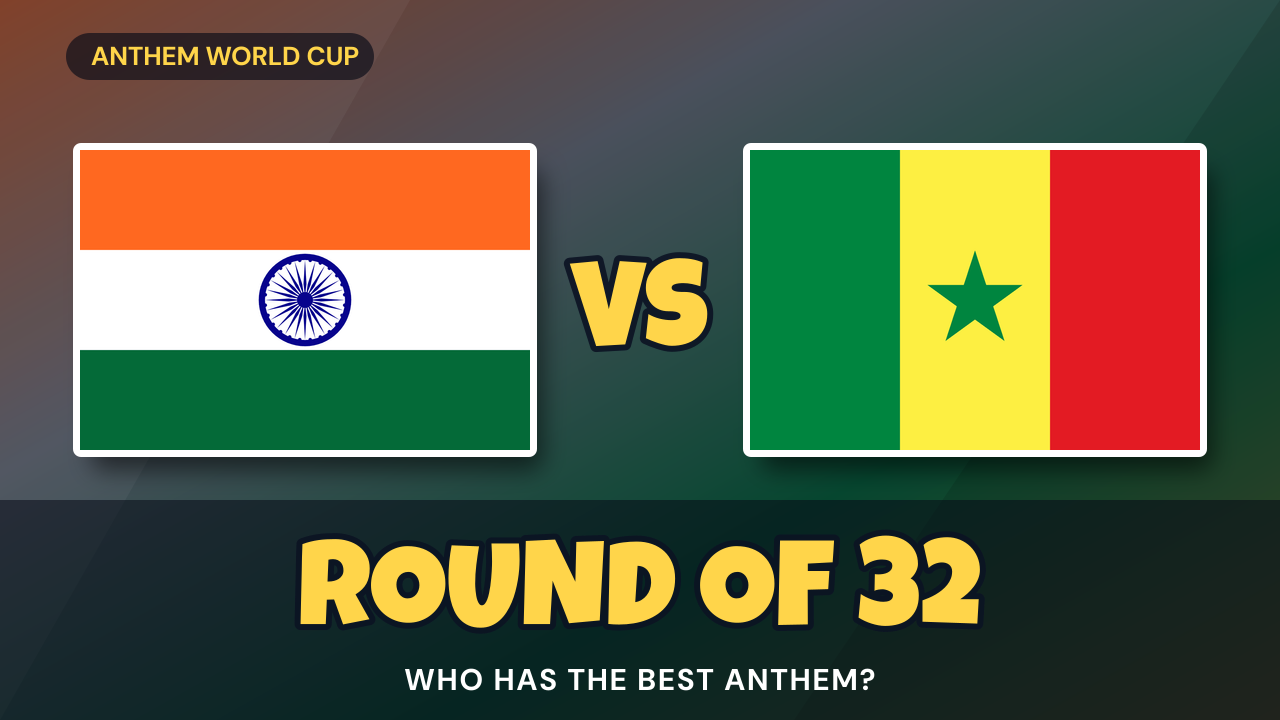 Round of 32 — Duel 6 — FlagDash Anthem World Cup 2026