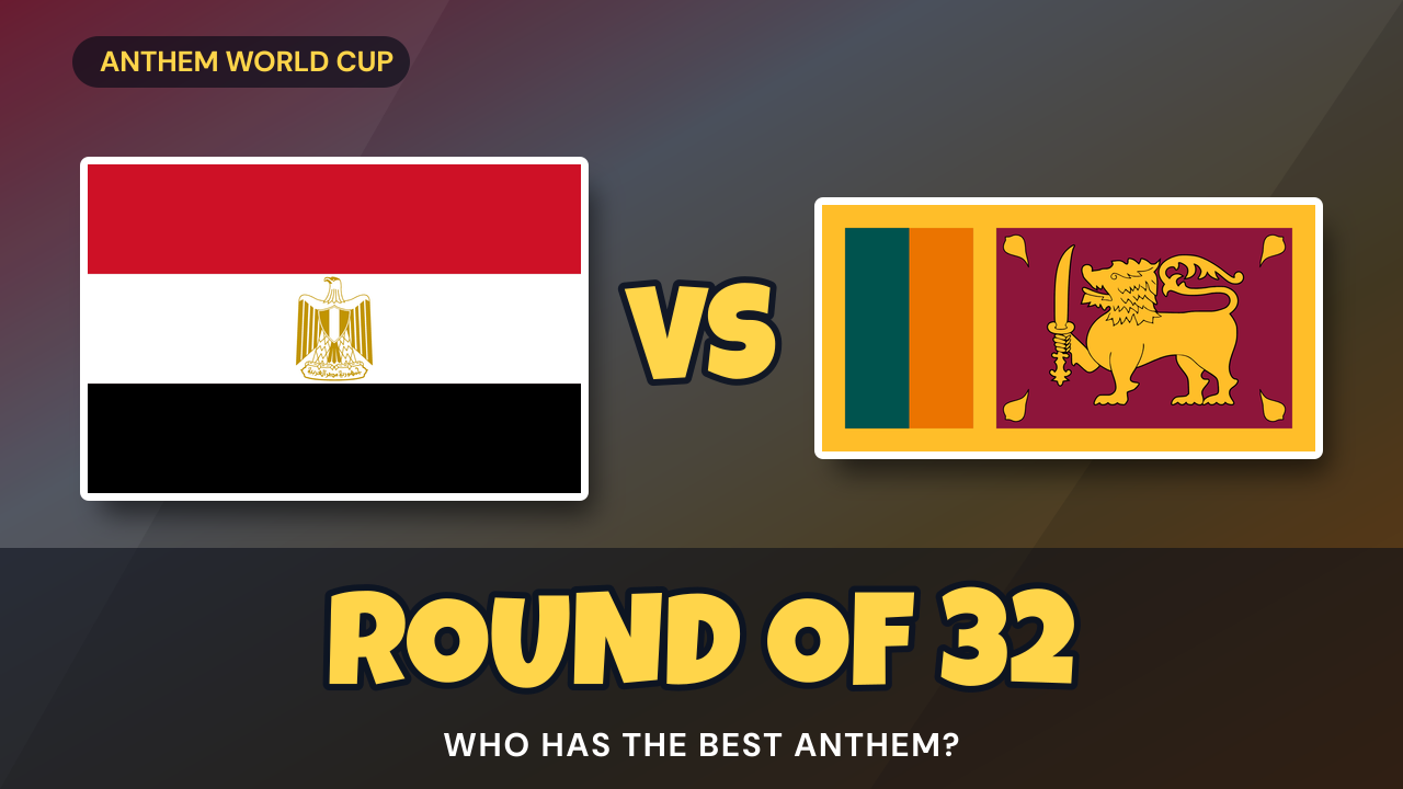 Round of 32 — Duel 8 — FlagDash Anthem World Cup 2026