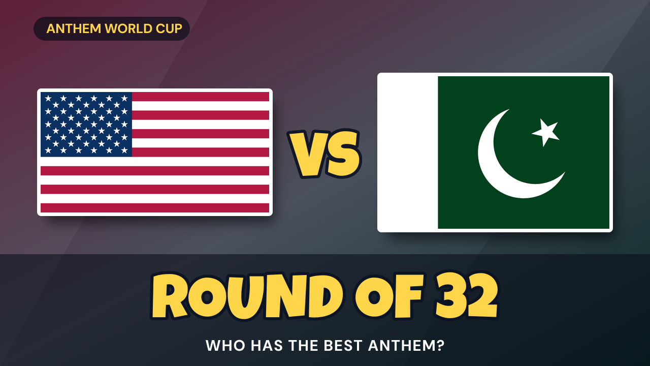 Round of 32 — Duel 9 — FlagDash Anthem World Cup 2026
