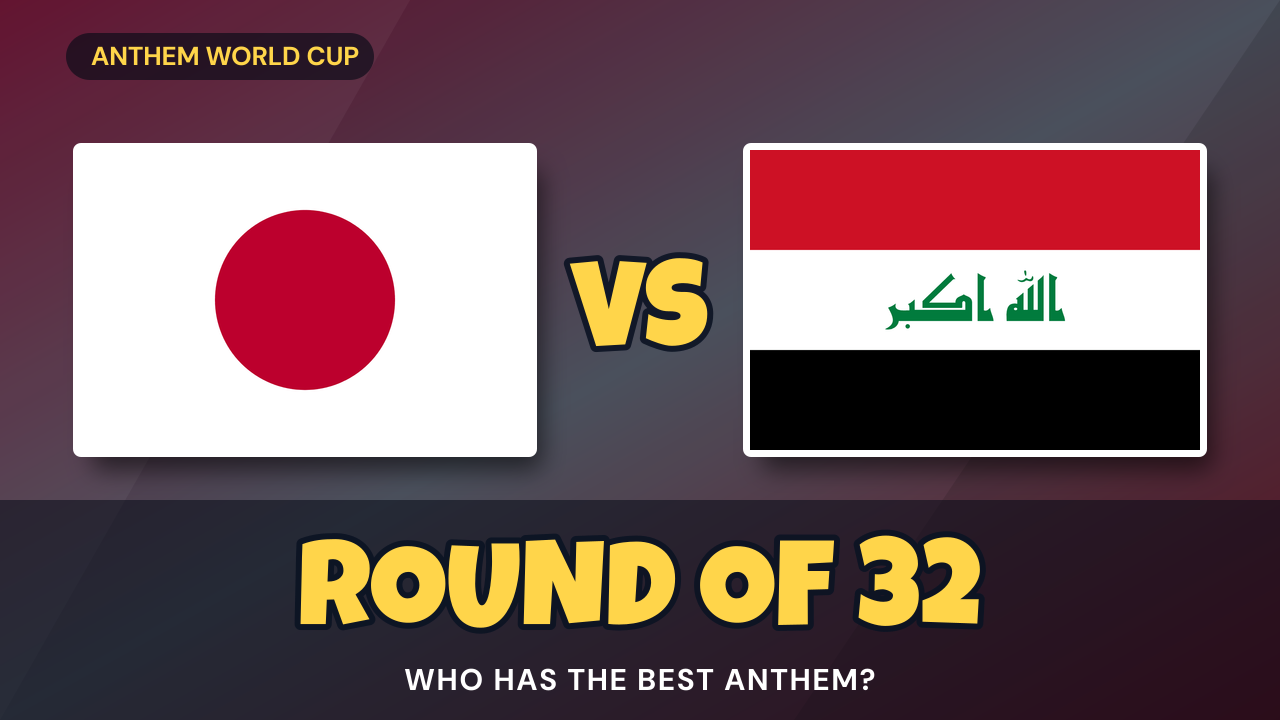 Round of 32 — Duel 10 — FlagDash Anthem World Cup 2026