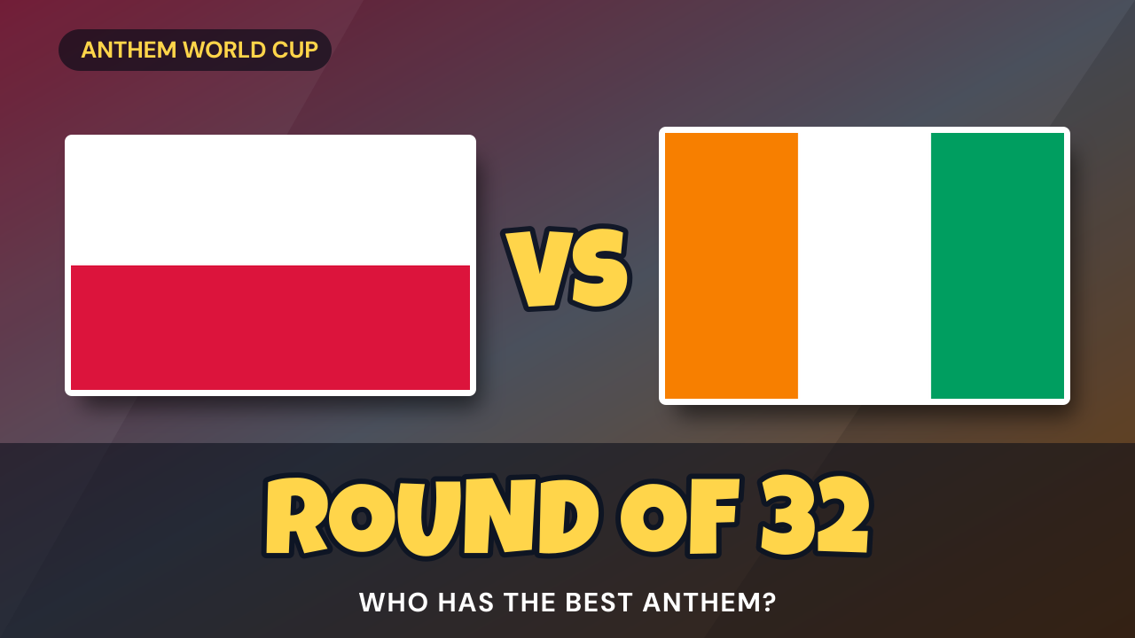 Round of 32 — Duel 11 — FlagDash Anthem World Cup 2026