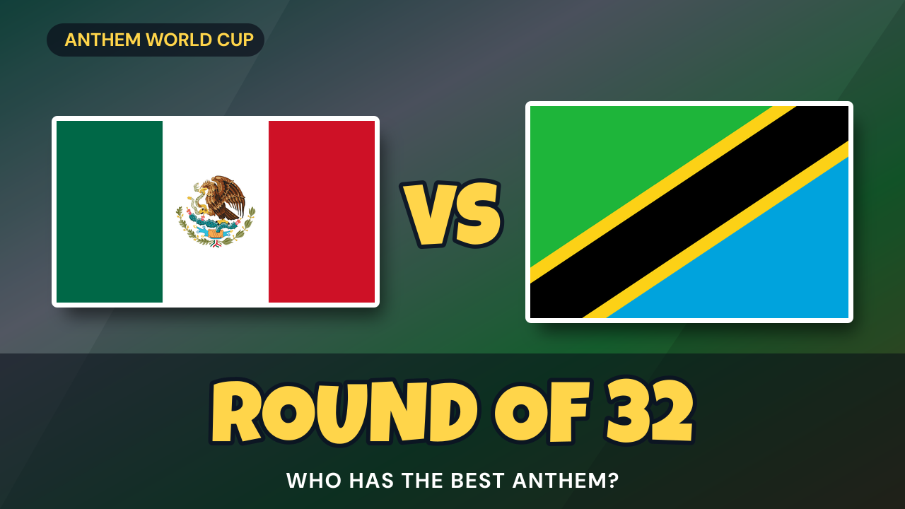 Round of 32 — Duel 12 — FlagDash Anthem World Cup 2026