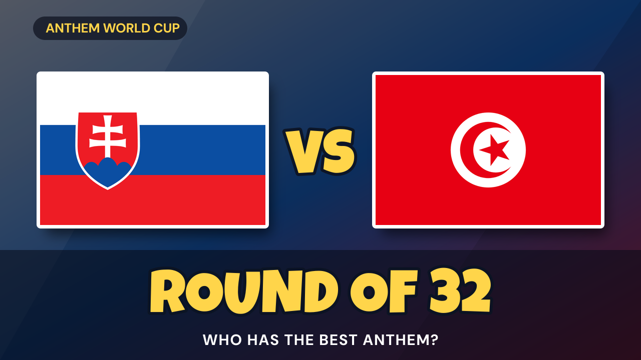 Round of 32 — Duel 13 — FlagDash Anthem World Cup 2026