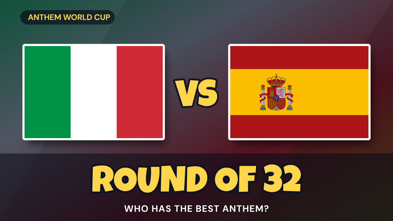 Round of 32 — Duel 14 — FlagDash Anthem World Cup 2026