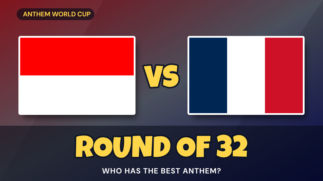 Round of 32 — Duel 15 — FlagDash Anthem World Cup 2026