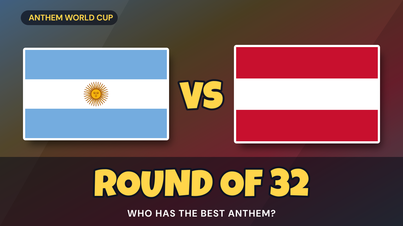 Round of 32 — Duel 16 — FlagDash Anthem World Cup 2026