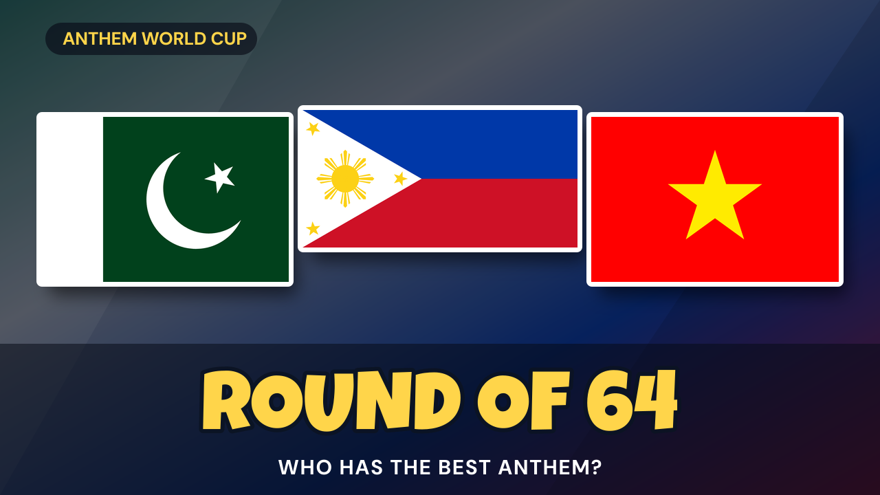 Round of 64 — Group 2 — FlagDash Anthem World Cup 2026