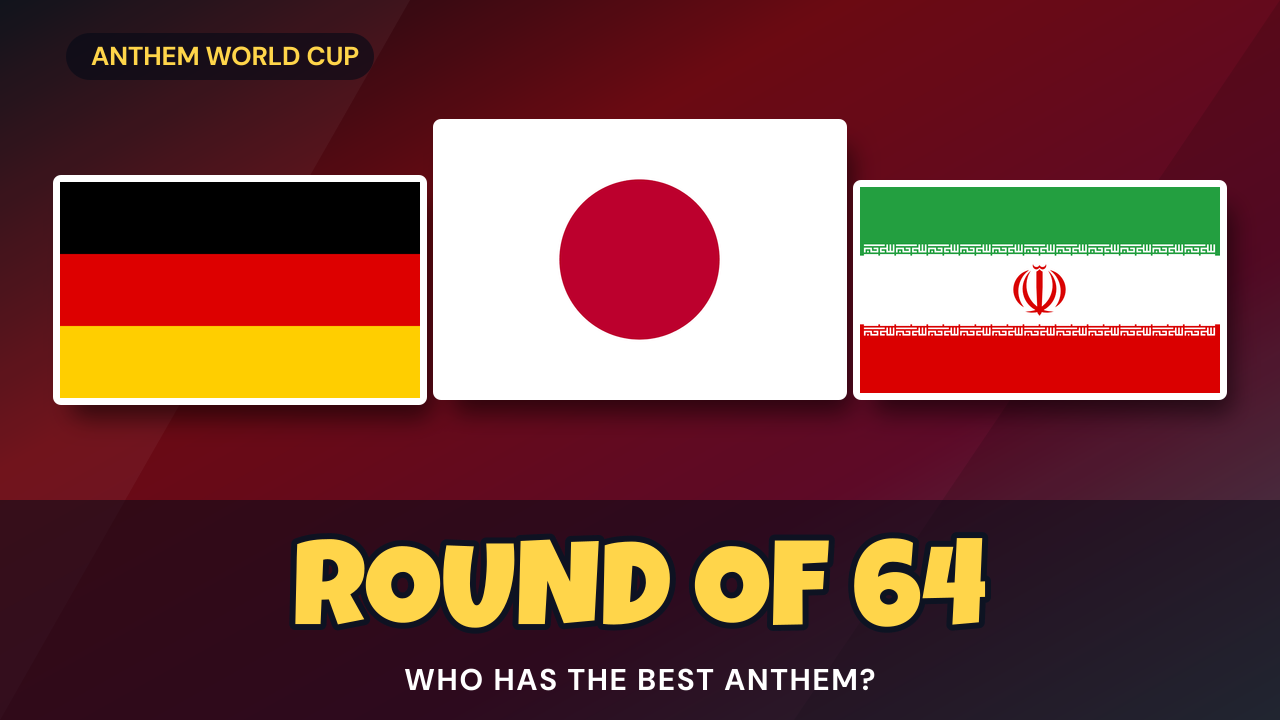 Round of 64 — Group 3 — FlagDash Anthem World Cup 2026