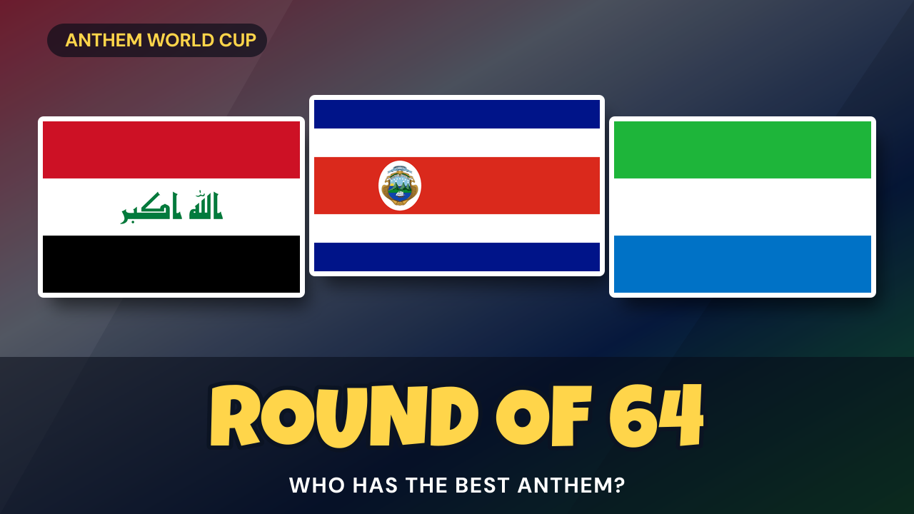 Round of 64 — Group 4 — FlagDash Anthem World Cup 2026