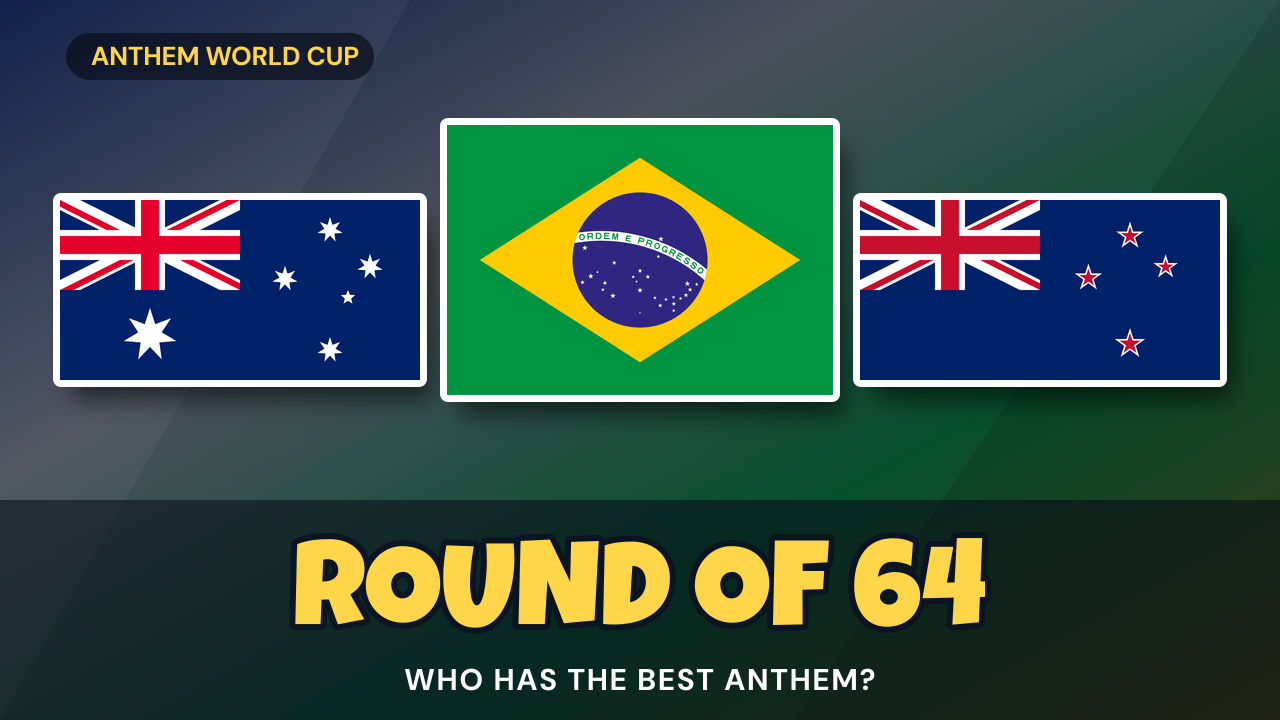 Round of 64 — Group 5 — FlagDash Anthem World Cup 2026