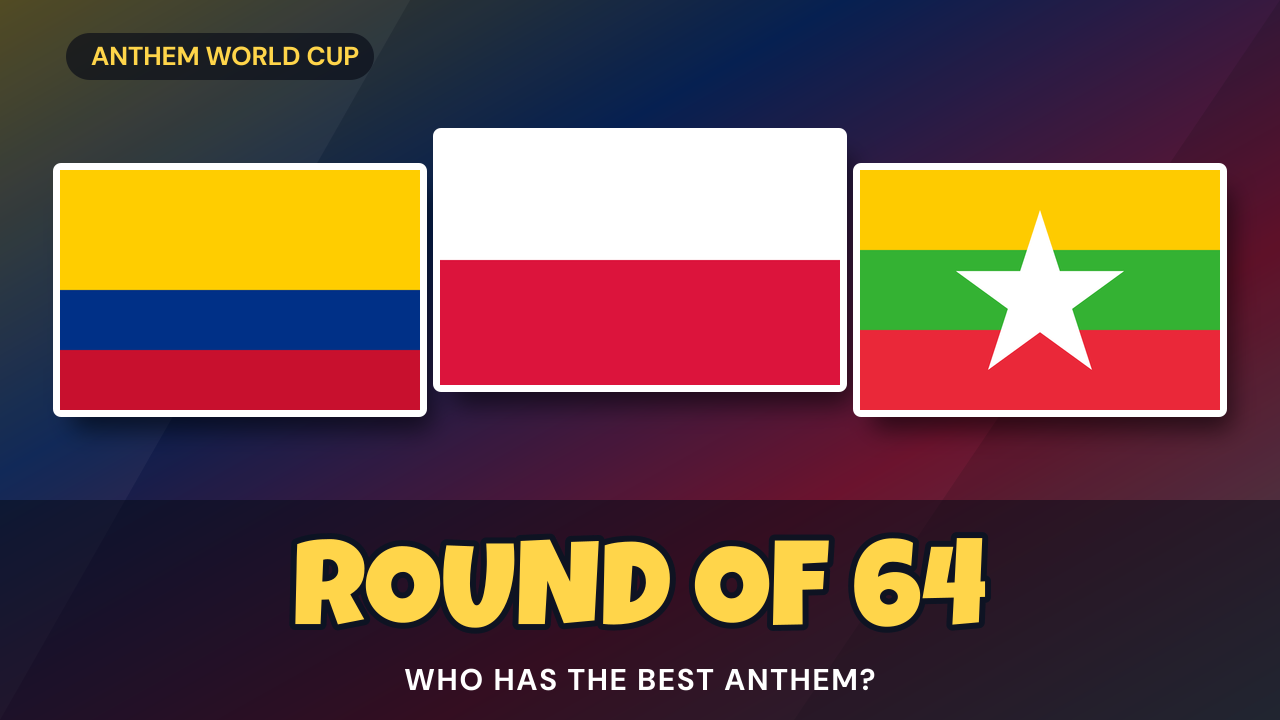 Round of 64 — Group 6 — FlagDash Anthem World Cup 2026