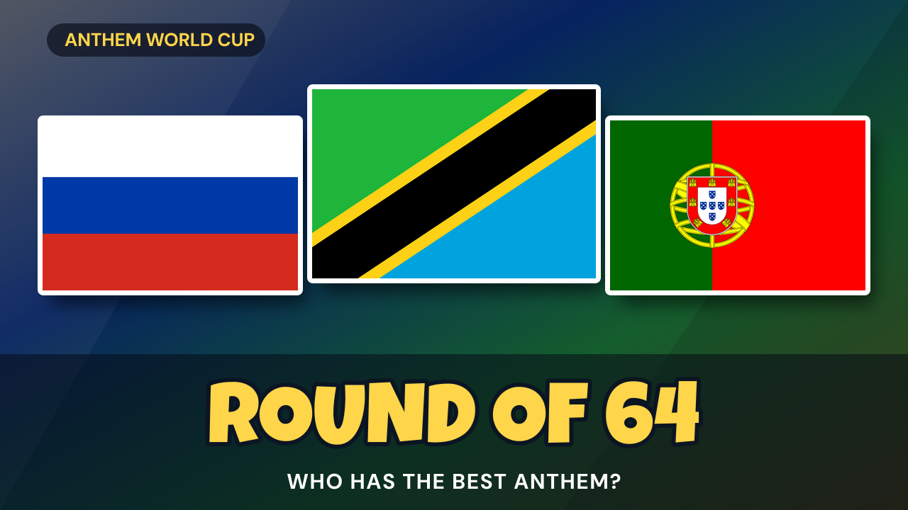 Round of 64 — Group 7 — FlagDash Anthem World Cup 2026