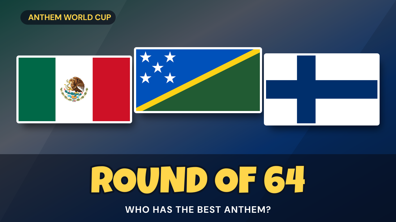 Round of 64 — Group 8 — FlagDash Anthem World Cup 2026