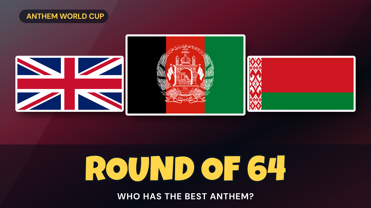 Round of 64 — Group 9 — FlagDash Anthem World Cup 2026